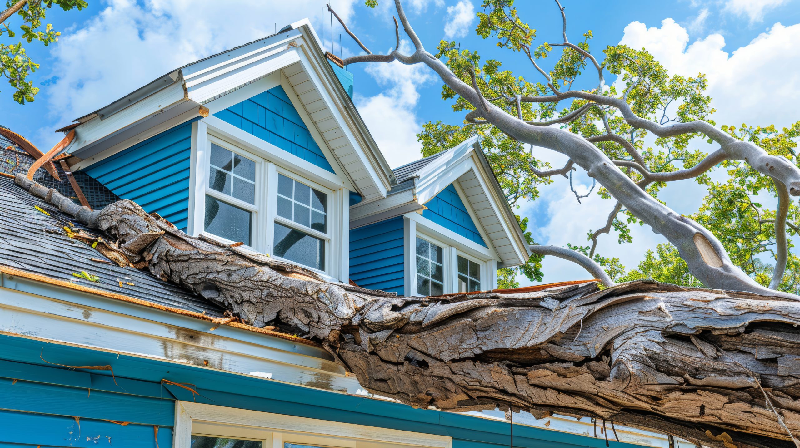 storm damage cleanup in Jamaica