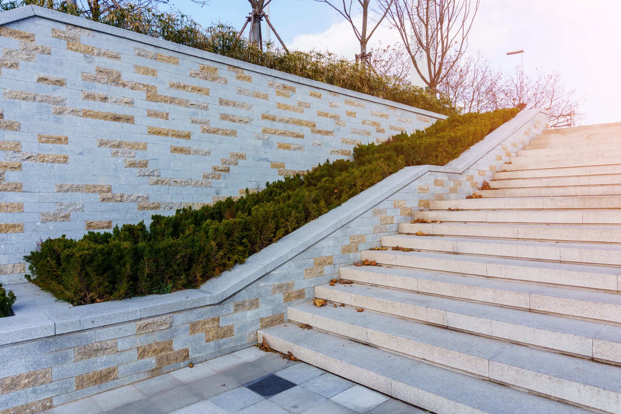 outdoor steps in Jamaica